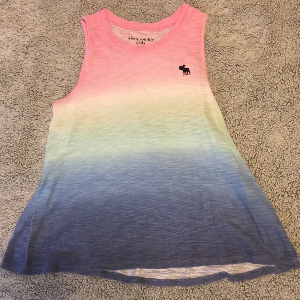 Abercrombie Kids ombré tank top